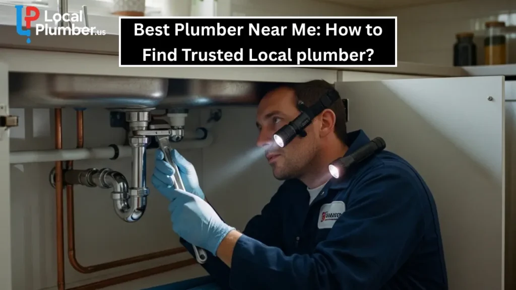 best plumber near me