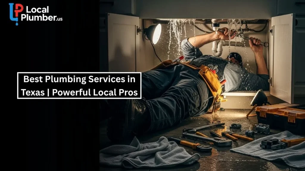 best plumbing services in Texas