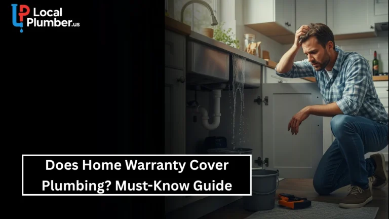 does home warranty cover plumbing