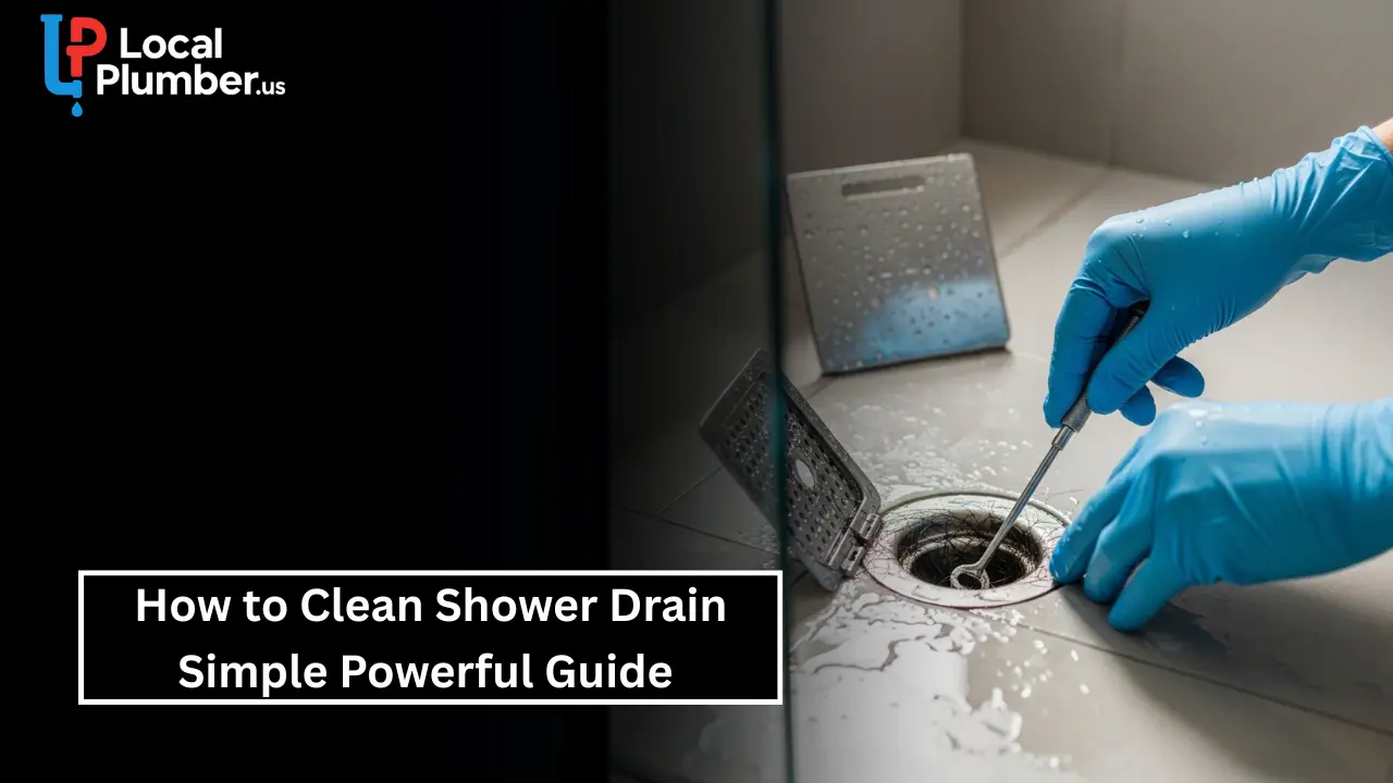 How to Clean Shower Drain  Simple Powerful Guide 