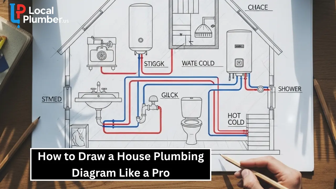 How to Draw House Plumbing Diagram Like a Pro