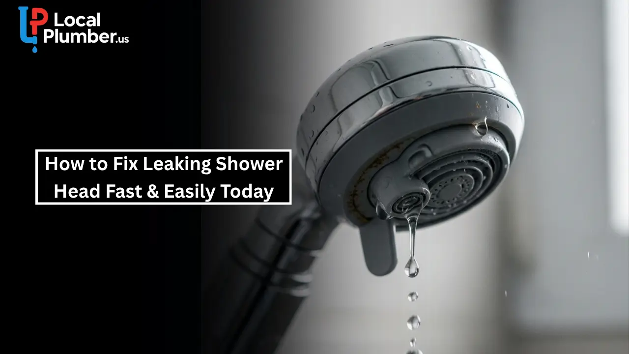 How to Fix Leaking Shower Head Fast & Easily Today