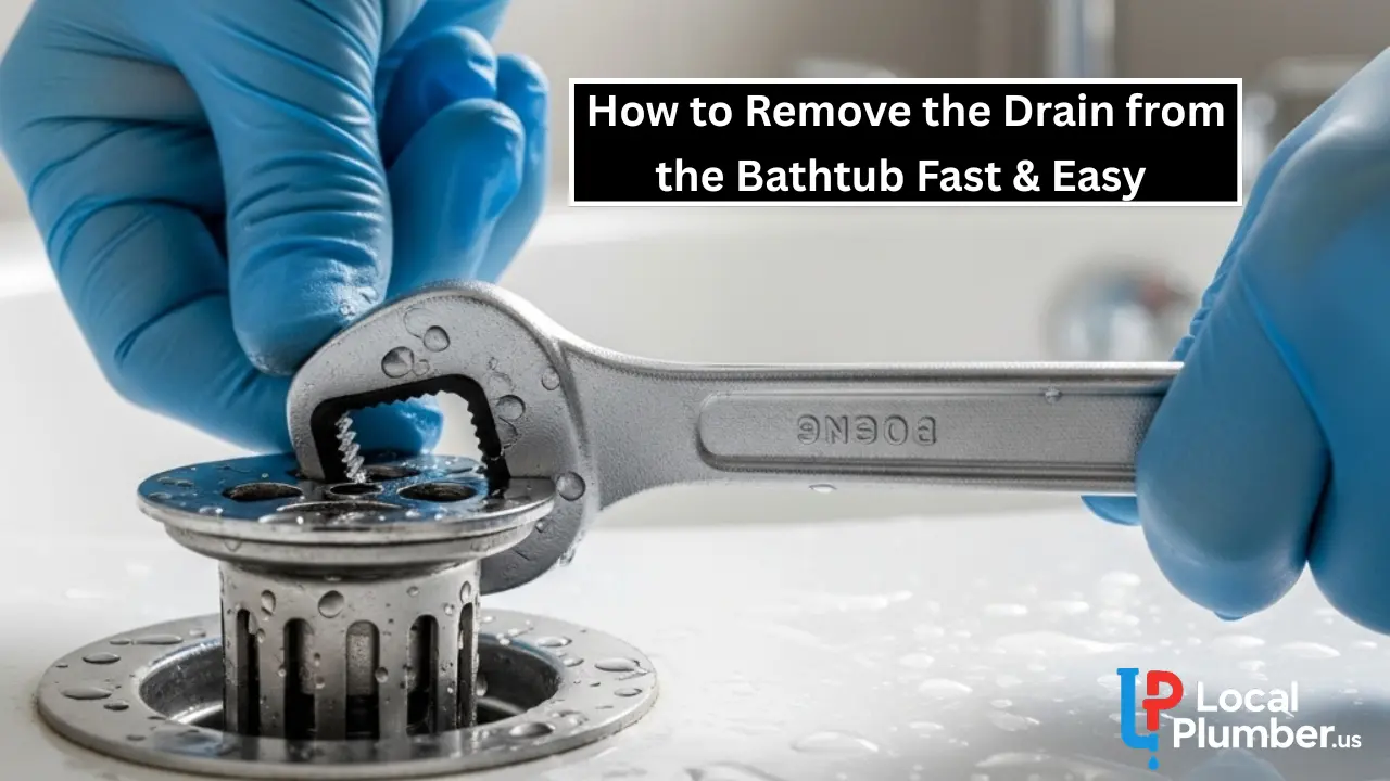 How to Remove the Drain from the Bathtub Fast & Easy 