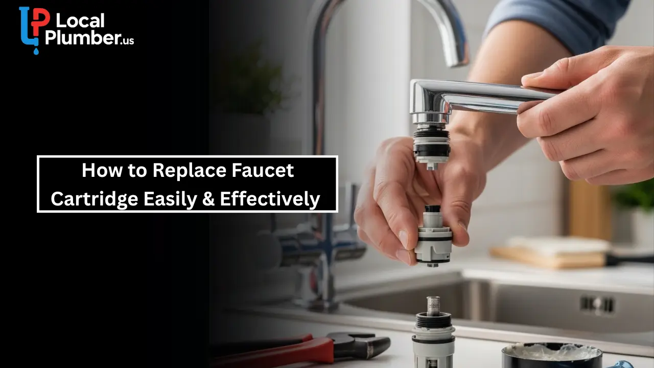 How to Replace Faucet Cartridge Easily & Effectively 