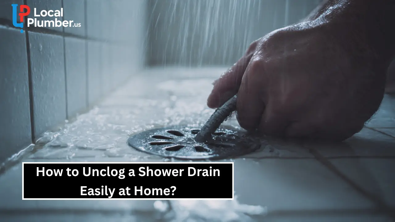How to Unclog a Shower Drain Easily at Home?