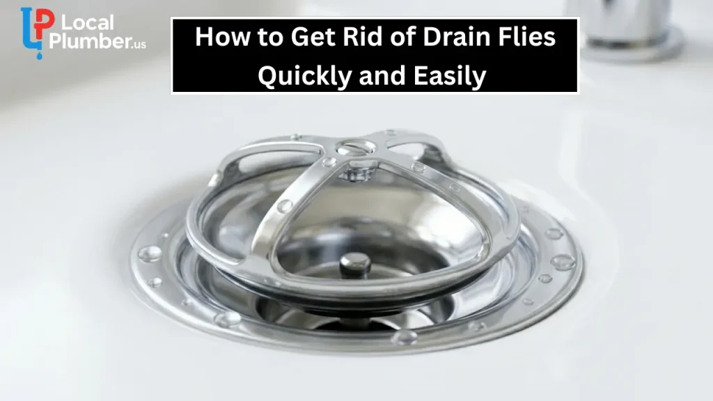 how to get rid of drain flies