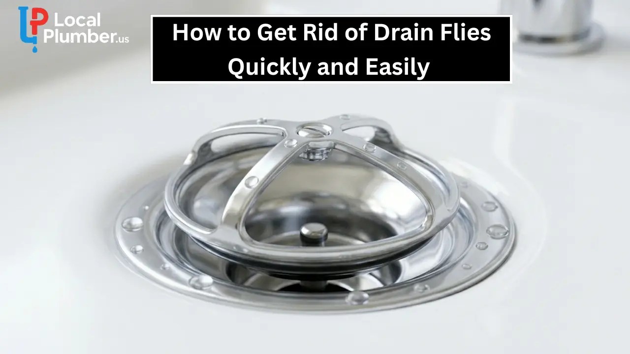 How to Get Rid of Drain Flies Quickly and Easily 