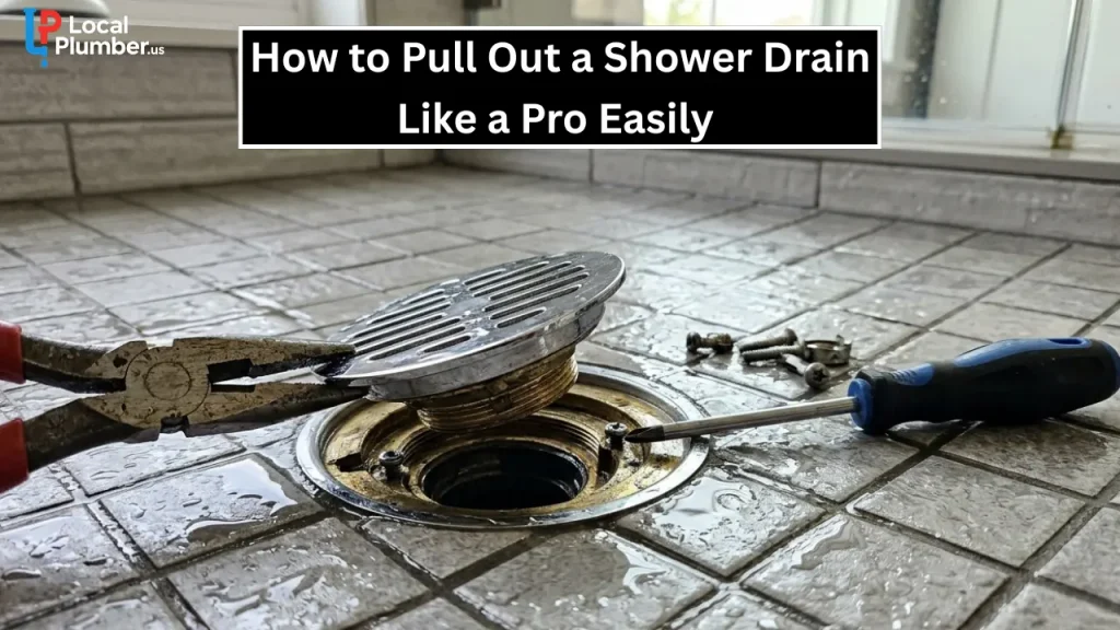 how to pull out a shower drain, how to pull out a shower drain in usa