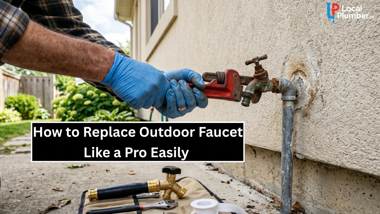 How to Replace Outdoor Faucet Like a Pro Easily 
