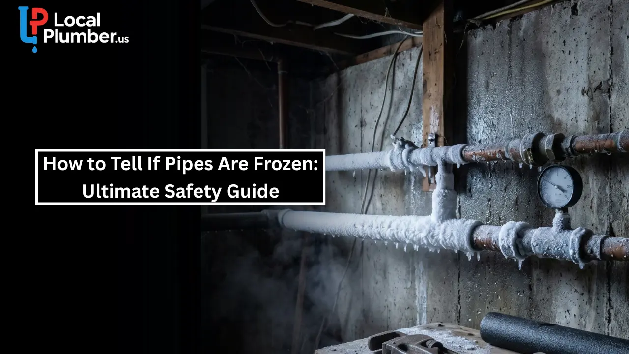 How to Tell If Pipes Are Frozen: Ultimate Safety Guide