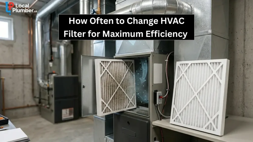 how often to change hvac filter