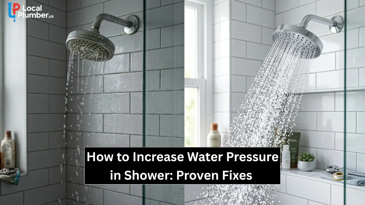 How to Increase Water Pressure in Shower: Proven Fixes 