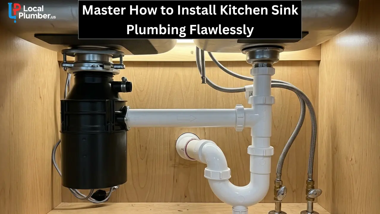 Master How to Install Kitchen Sink Plumbing Flawlessly
