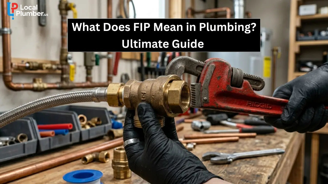 What Does FIP Mean in Plumbing? Ultimate Guide 