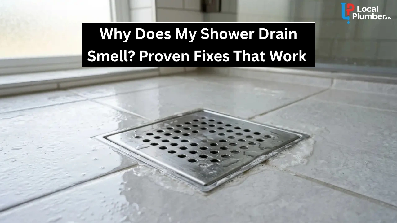 Why Does My Shower Drain Smell? Proven Fixes That Work 