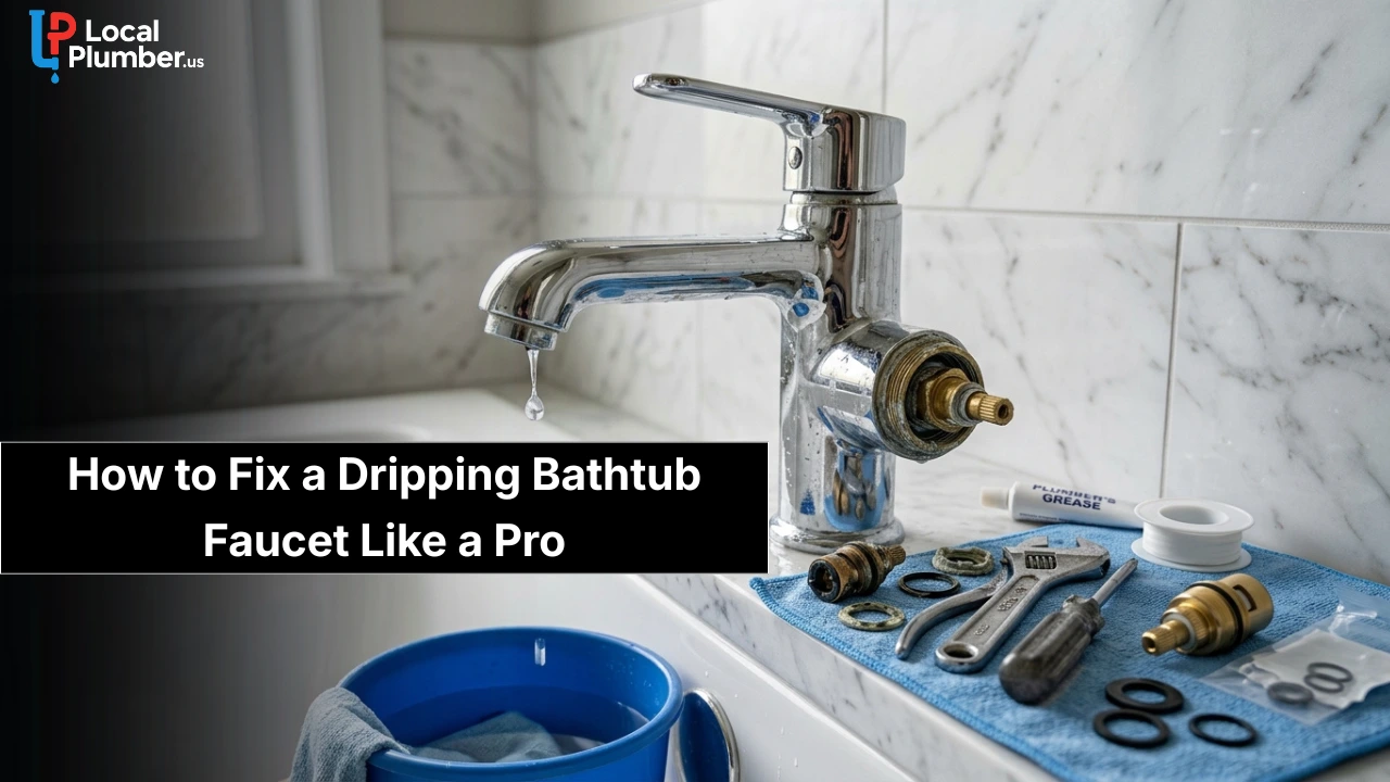 How to Fix a Dripping Bathtub Faucet