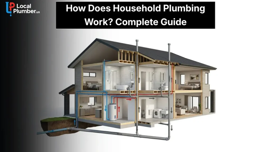 how does household plumbing work