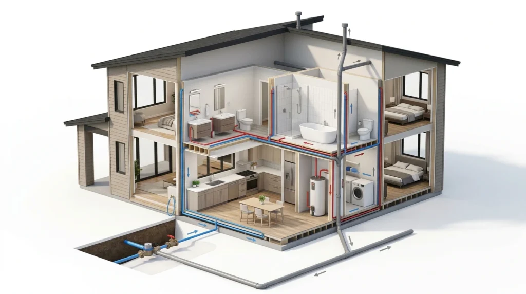 residential plumbing system